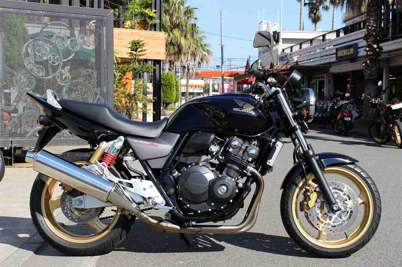 Honda cb400sf revo