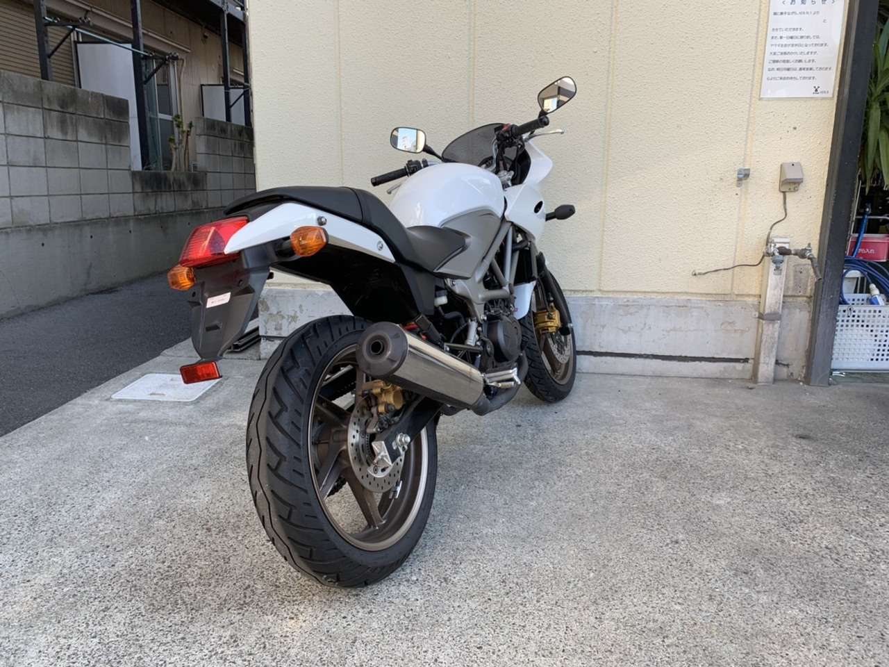 ｖｔｒ ｆ 113キロ ホンダ B 中古バイク情報はbbb