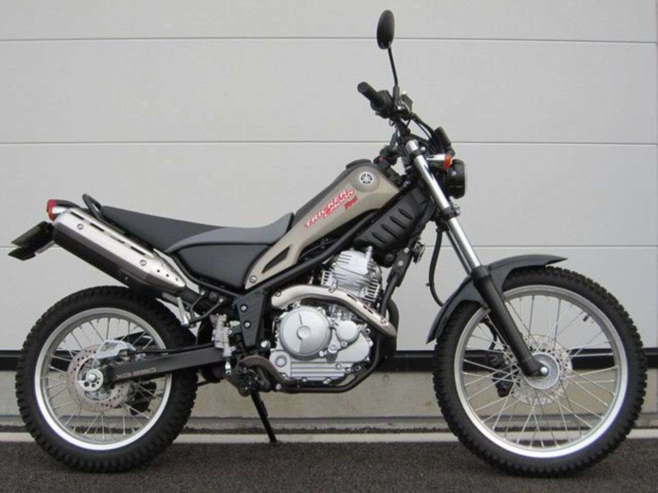 トリッカー エルムーン ファースト トライアルをより身近に ヤマハ B 中古バイク情報はbbb