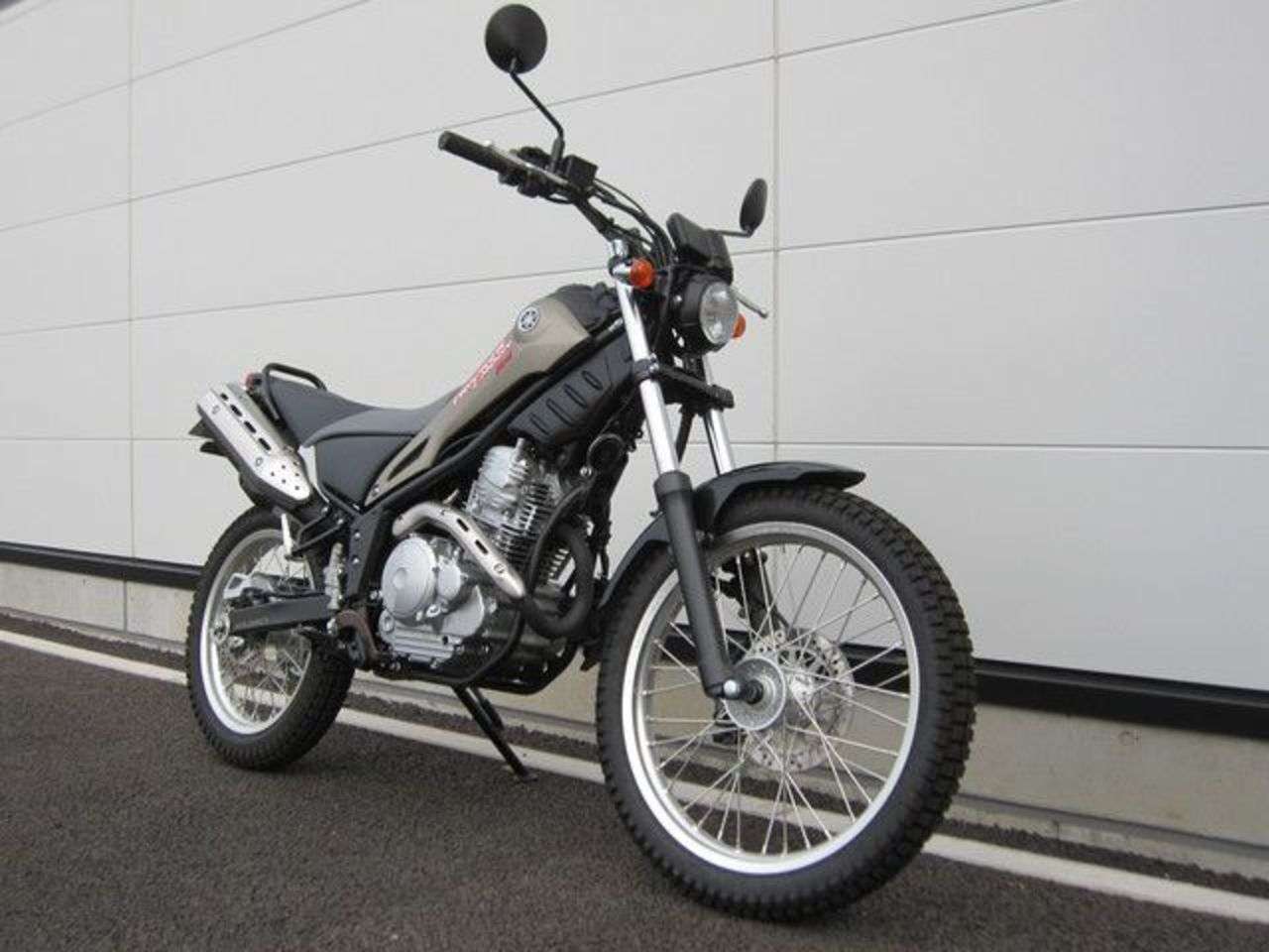 トリッカー エルムーン ファースト トライアルをより身近に ヤマハ B 中古バイク情報はbbb