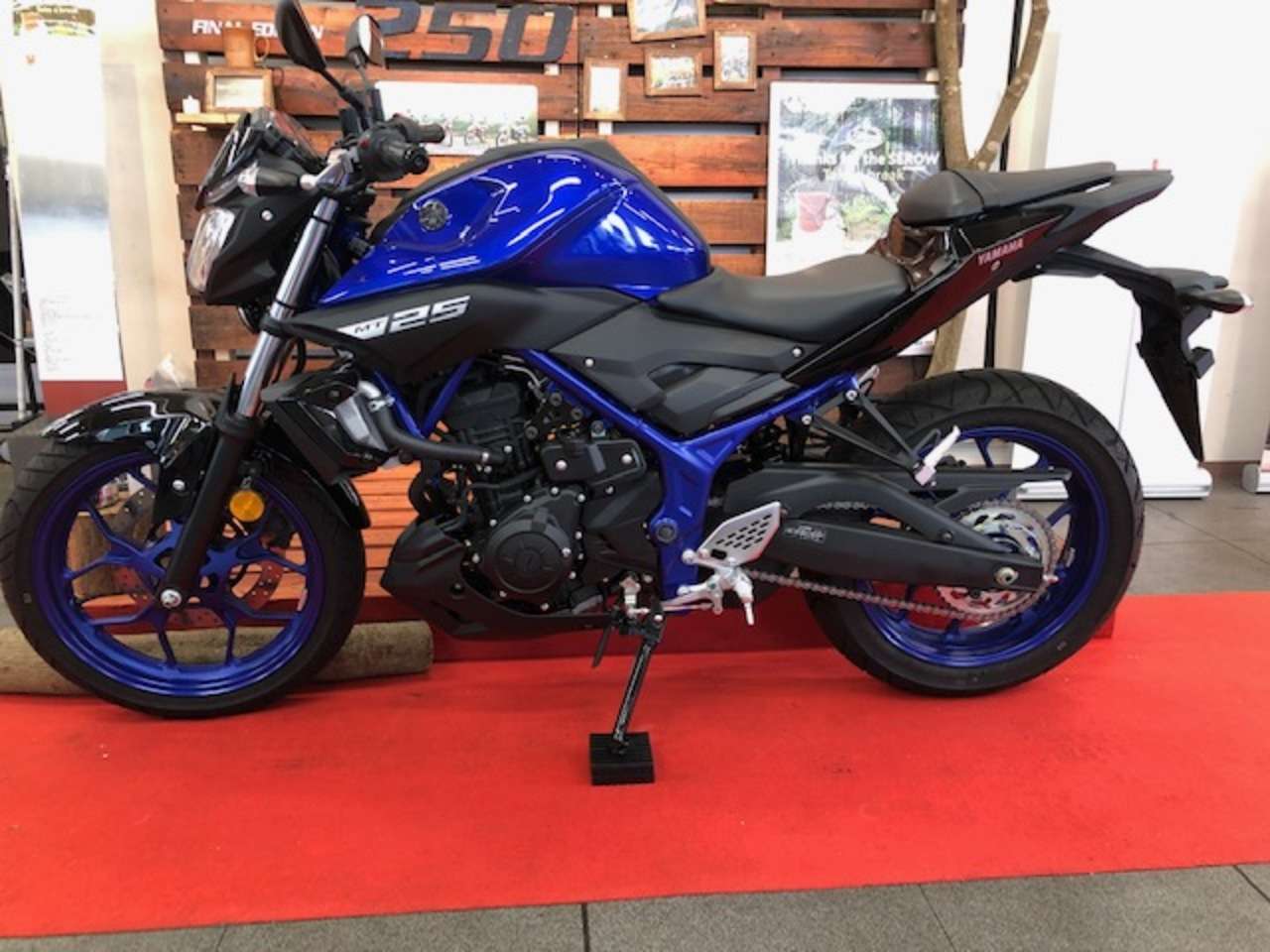 Mt 25 Ysp認定中古車 試乗車売却 ヤマハ B 中古バイク情報はbbb Mt 25 Ysp認定中古車 試乗車売却 ヤマハ B 中古バイク情報はbbb