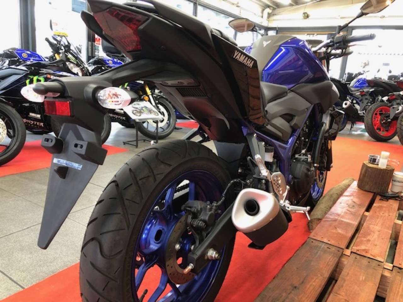 Mt 25 Ysp認定中古車 試乗車売却 ヤマハ B 中古バイク情報はbbb Mt 25 Ysp認定中古車 試乗車売却 ヤマハ B 中古バイク情報はbbb