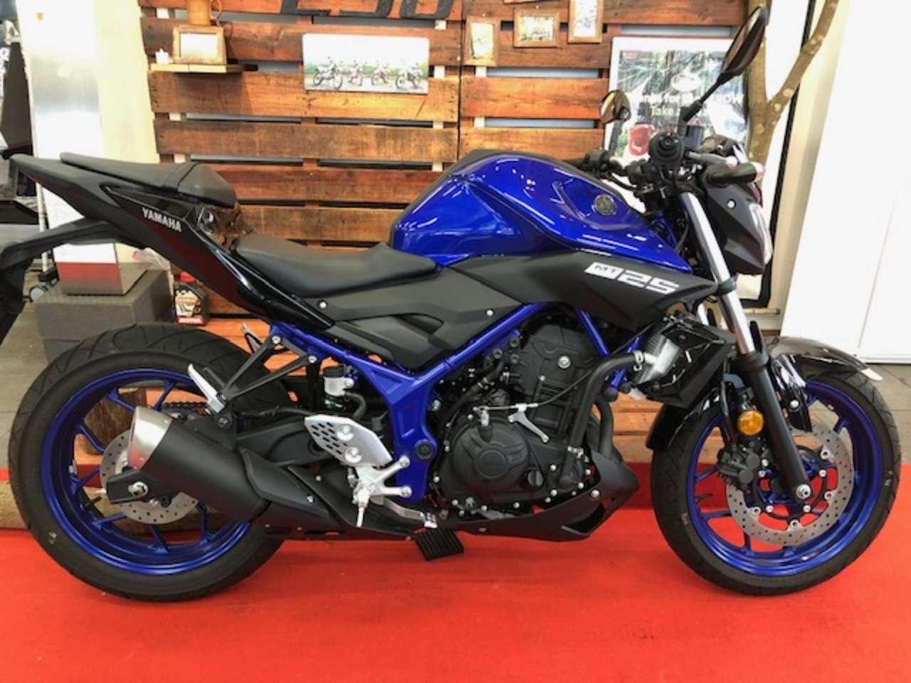 Mt 25 Ysp認定中古車 試乗車売却 ヤマハ B 中古バイク情報はbbb Mt 25 Ysp認定中古車 試乗車売却 ヤマハ B 中古バイク情報はbbb