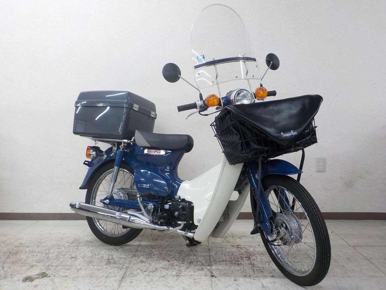 スーパーカブ５０ インジェクション トップケース 大型スクリーン フロントバスケット ホンダ B 中古バイク情報はbbb