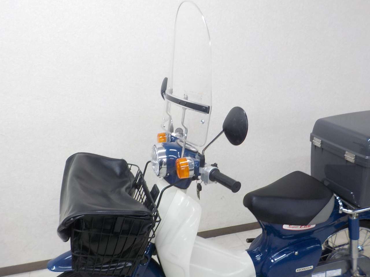 スーパーカブ５０ インジェクション トップケース 大型スクリーン フロントバスケット ホンダ B 中古バイク情報はbbb