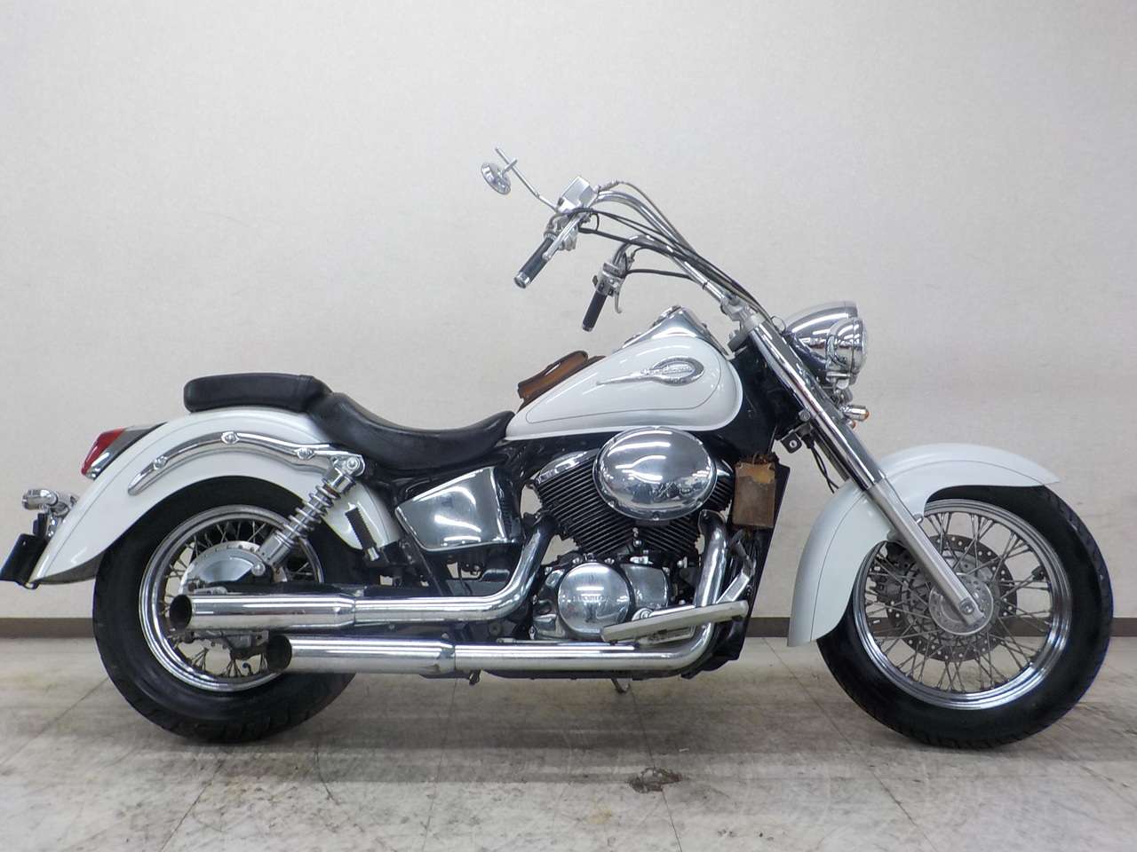 シャドウ４００ サイドバック フォグ ハンドルカスタム キャブ ホンダ B 中古バイク情報はbbb