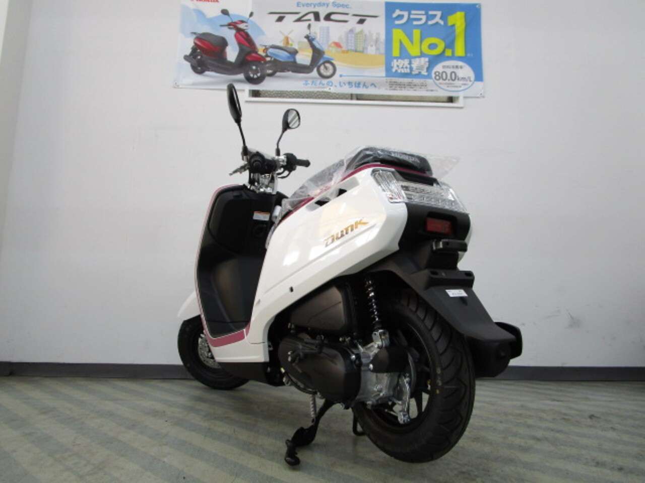 ダンク Dunk 21年 新車 ホンダ B 中古バイク情報はbbb