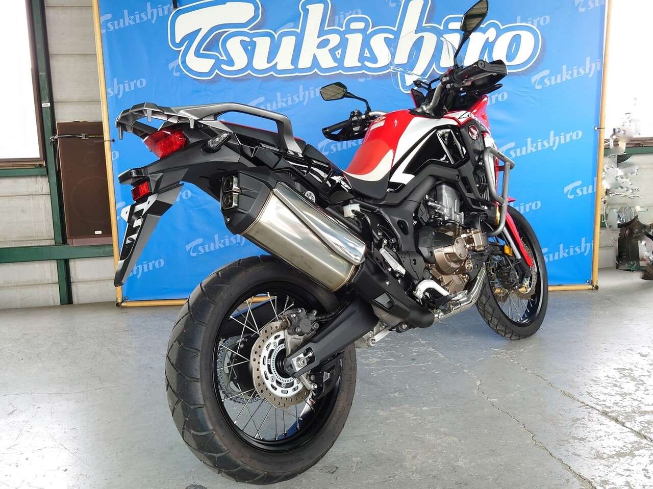 Crf1000lアフリカツインdct前期型 ホンダ B 中古バイク情報はbbb