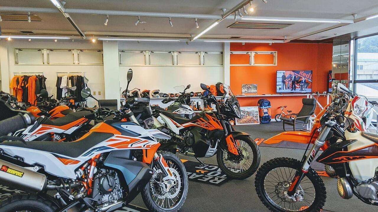 Ktm Husqvarna香川 香川県高松市