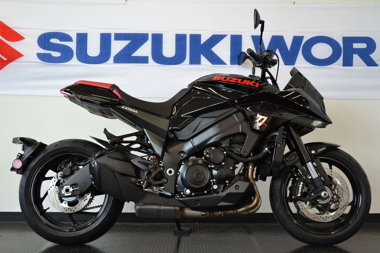 Katana スズキワールド認定中古車 カラードシート仕様 スズキ B 中古バイク情報はbbb