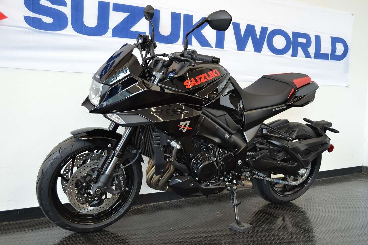 Katana スズキワールド認定中古車 カラードシート仕様 スズキ B 中古バイク情報はbbb