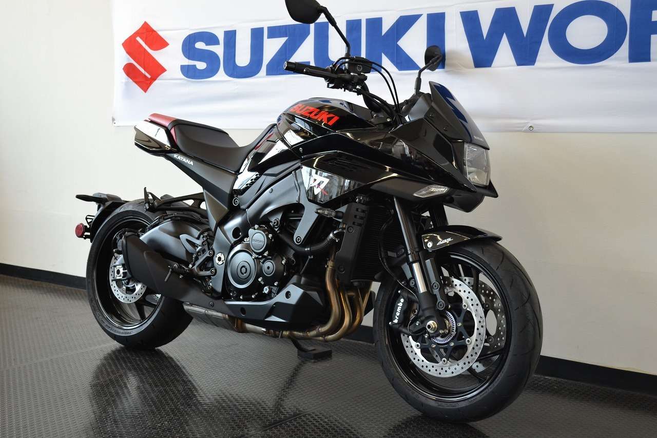 Katana スズキワールド認定中古車 カラードシート仕様 スズキ B 中古バイク情報はbbb