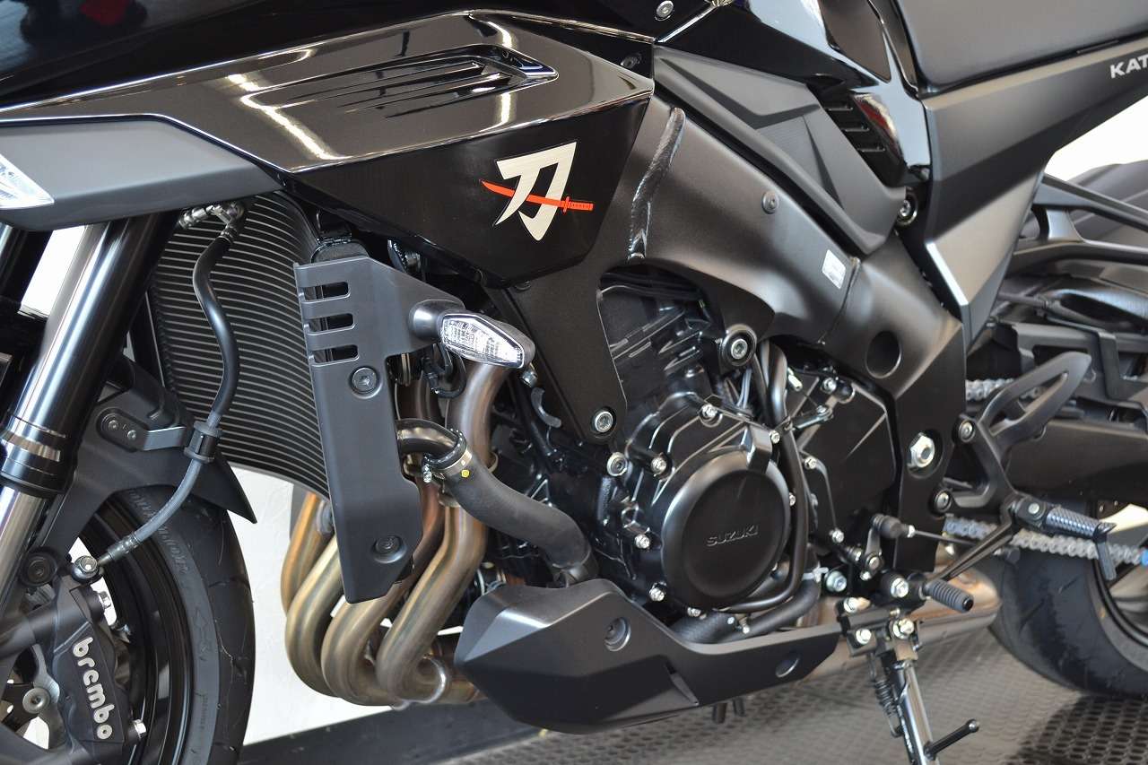 Katana スズキワールド認定中古車 カラードシート仕様 スズキ B 中古バイク情報はbbb
