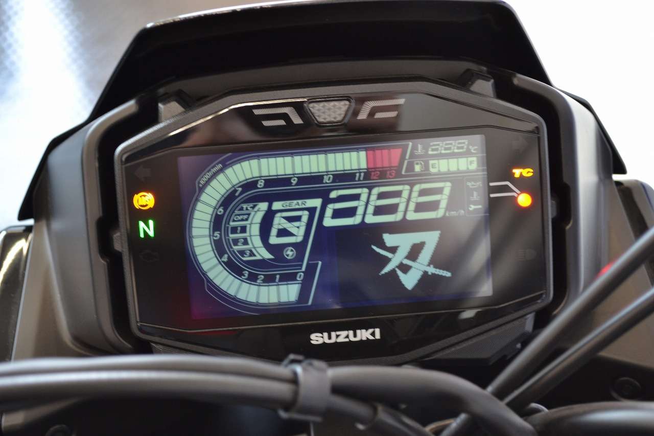 Katana スズキワールド認定中古車 カラードシート仕様 スズキ B 中古バイク情報はbbb