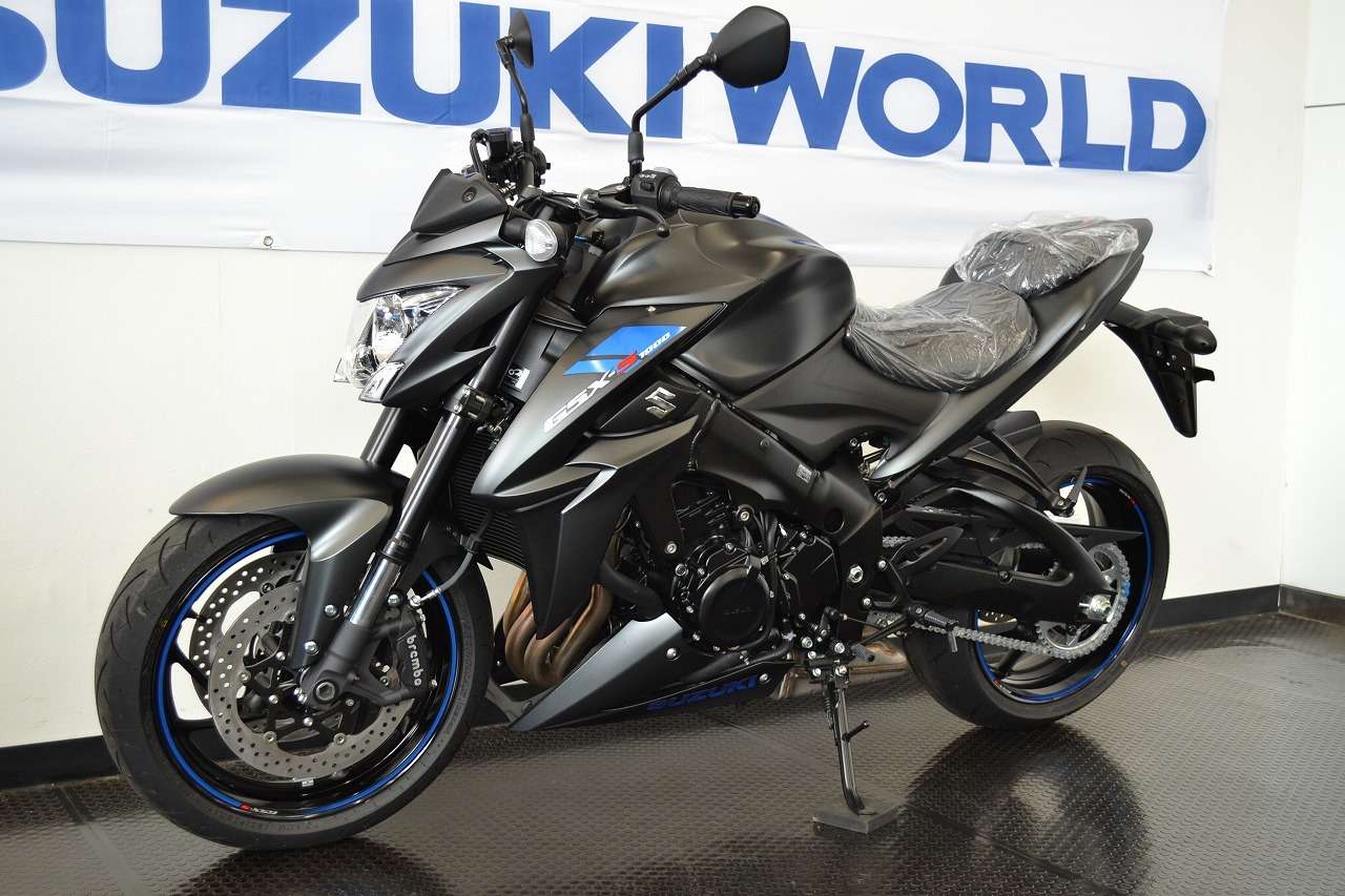 Gsx S1000abs スズキワールド認定中古車 年モデル 専用etcキット付き スズキ B 中古バイク情報はbbb