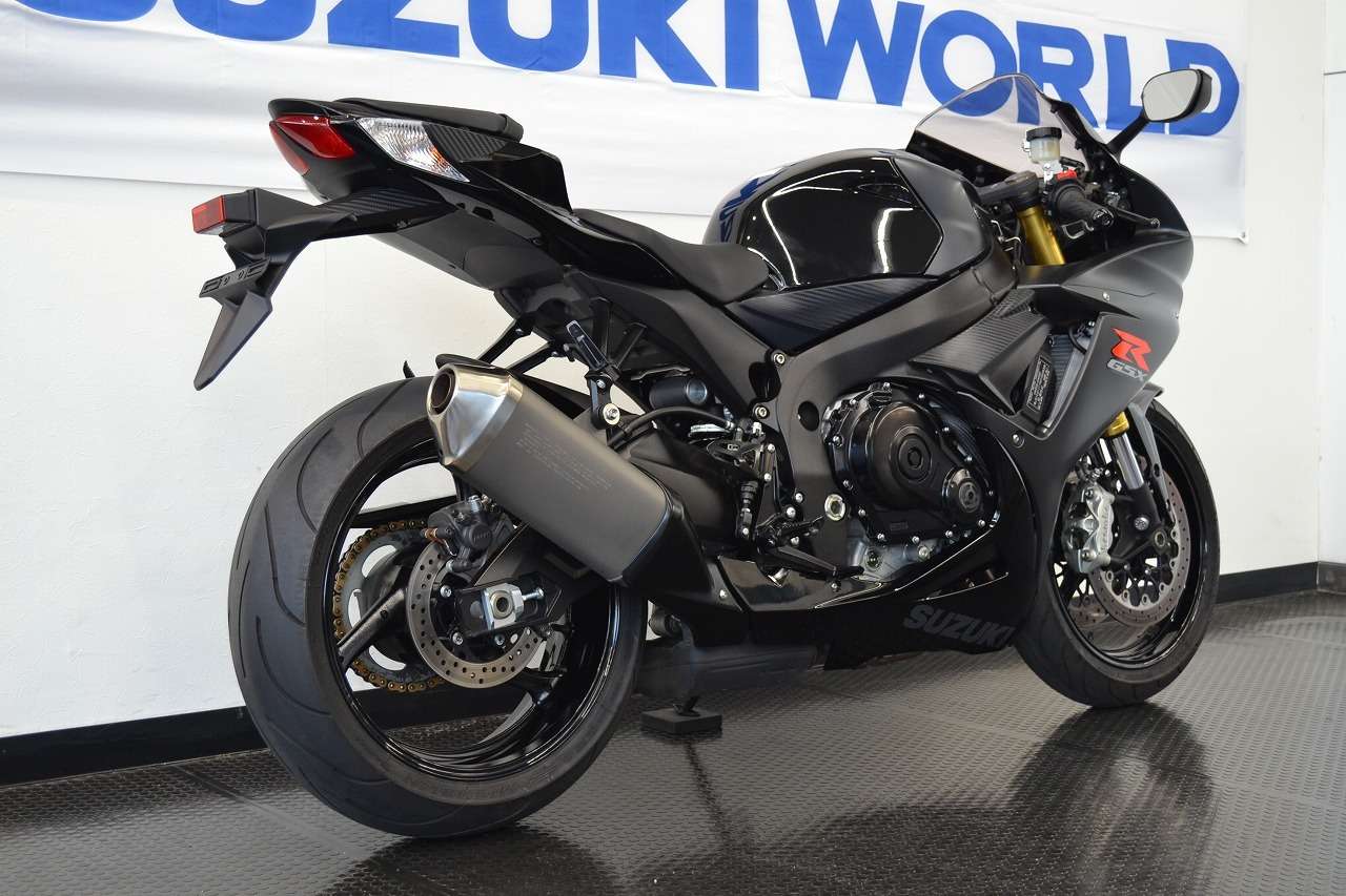 Gsx R750 16年モデル Motomap正規海外仕様 Eu Etc付き スズキ B 中古バイク情報はbbb