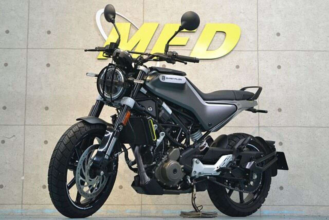 SVARTPILEN 250 [ヘッドライトガード] /ハスクバーナ ハスクバーナ (B106857)中古バイク情報はBBB