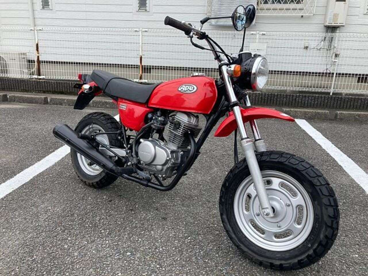 最安値 さとう様専用 ホンダ エイプ100 国内自動車本体 Qaa Edu Qa
