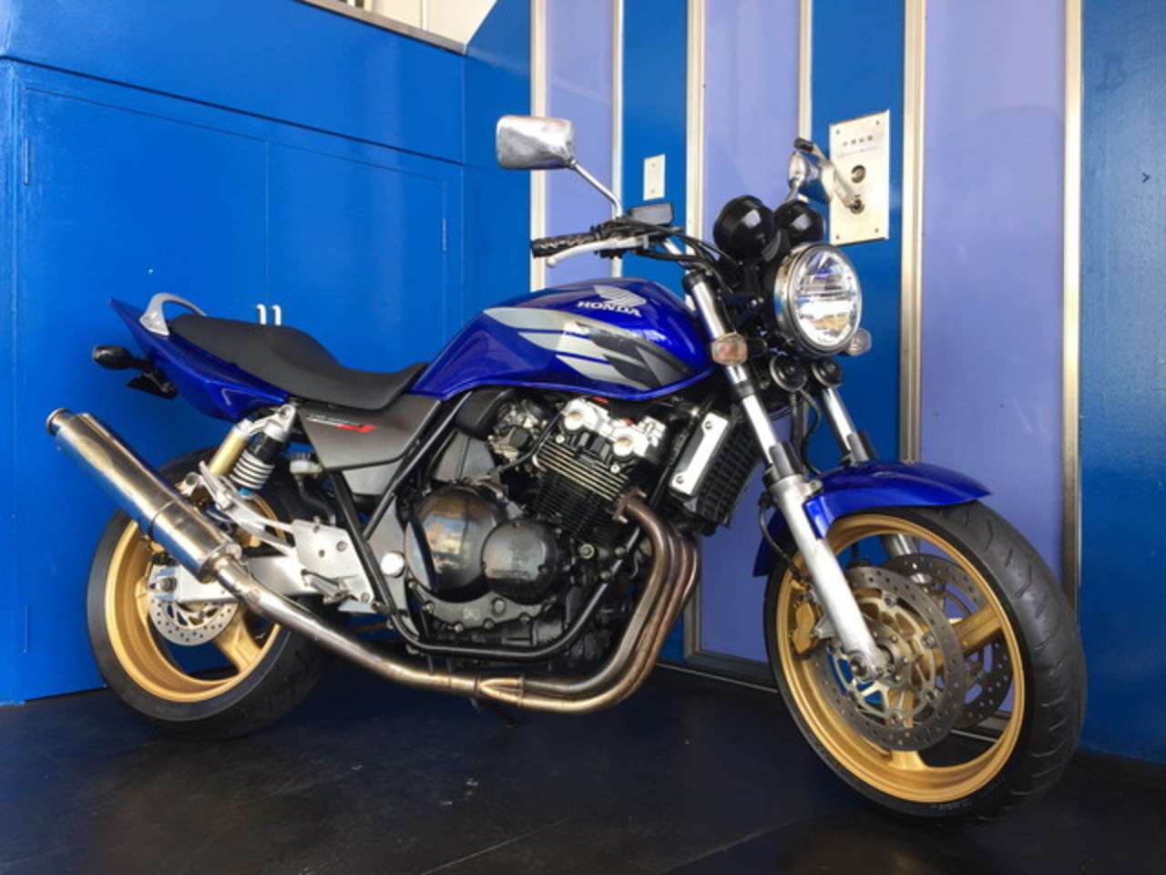 Cb400sf Vtecスペック3 No ホンダ B 中古バイク情報はbbb