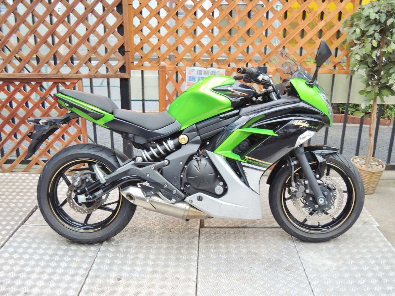 Ninja 400 Se カワサキ B 中古バイク情報はbbb