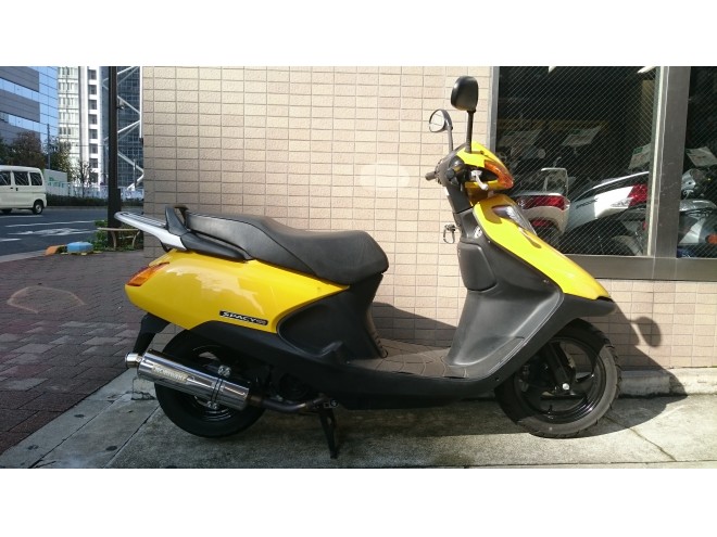 スペイシー100 (SPACY) ホンダ (B008378)|中古バイク情報はBBB