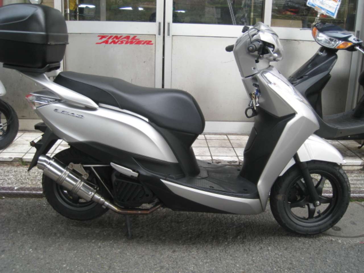リード１２５ ホンダ B 中古バイク情報はbbb