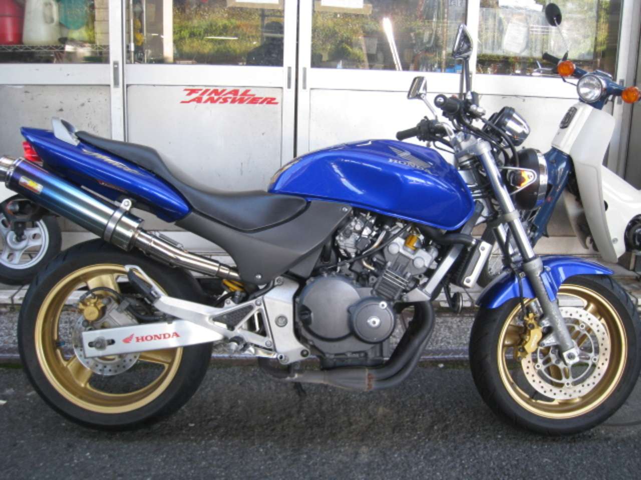 ホーネット250 ホンダ B 中古バイク情報はbbb