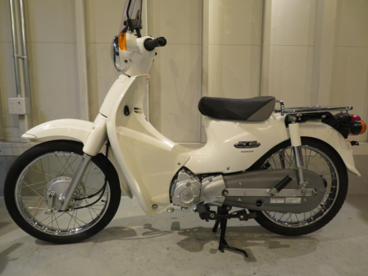 スーパーカブ１１０ バッテリー プラグ オイル新品 ホンダ B 中古バイク情報はbbb