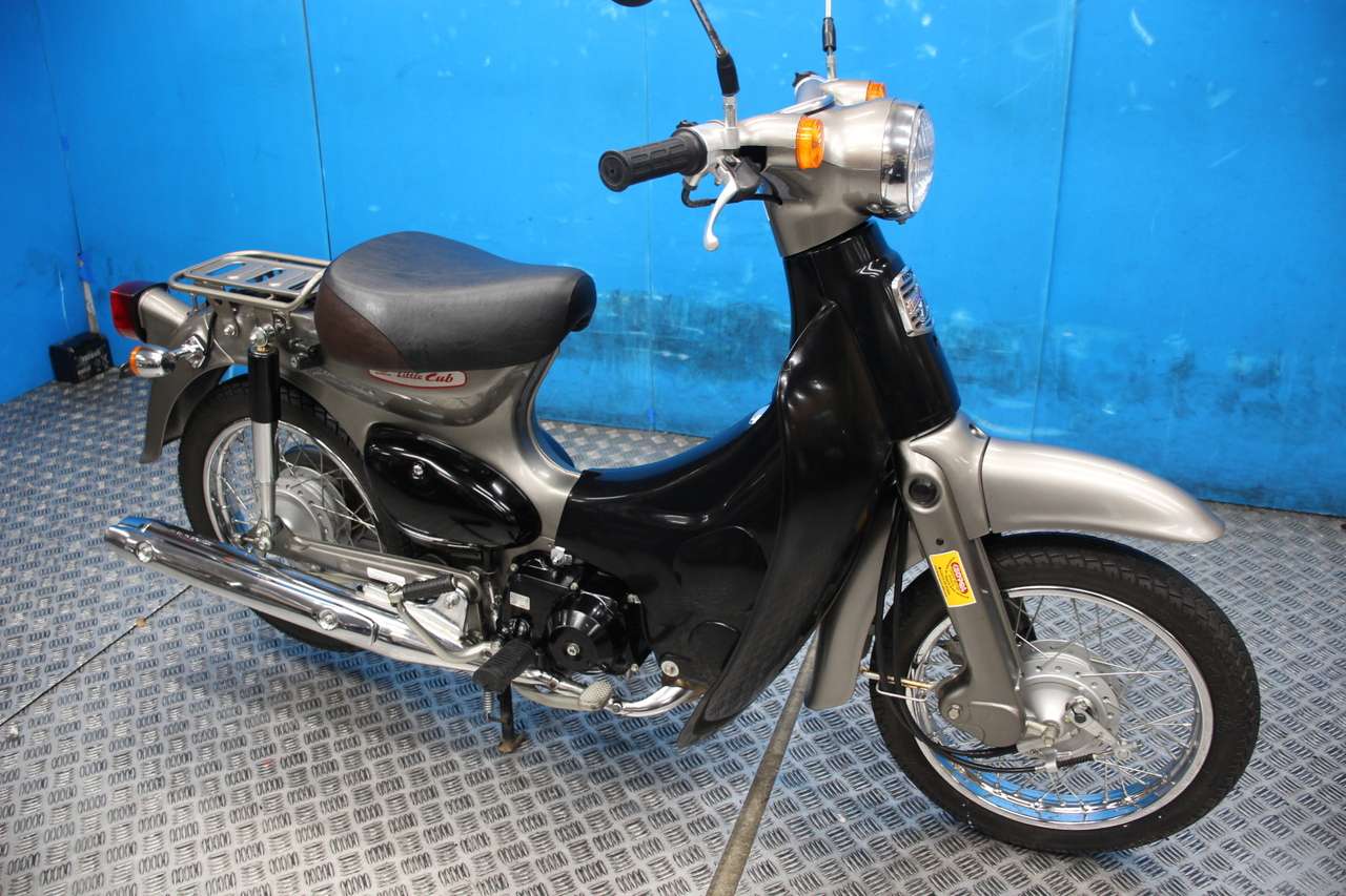 21年春夏再入荷 リトルカブ低走行インジェクション4速 在庫限りッ アウトレット Alamservice Kz