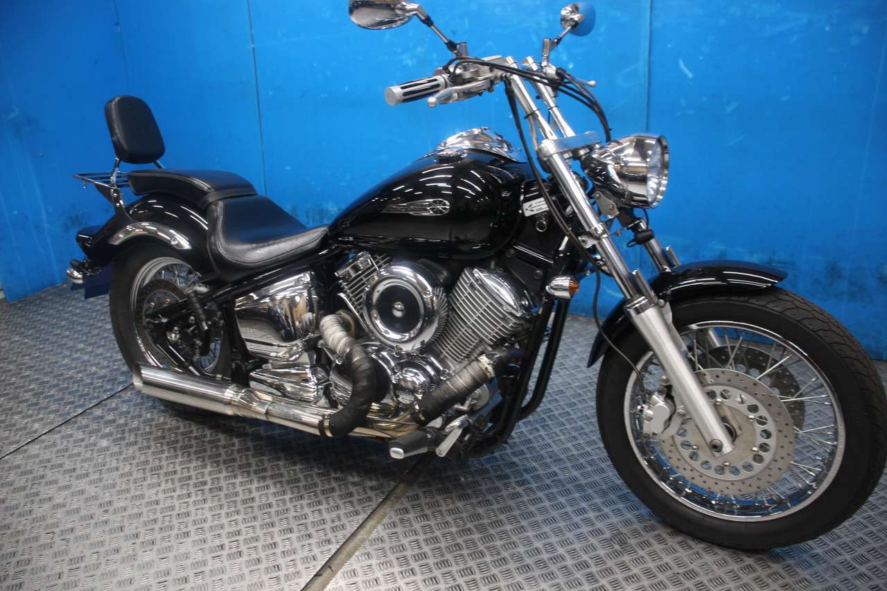 ドラッグスター１１００ カスタムマフラー ｖｐ１３ｊモデル ヤマハ B0903 中古バイク情報はbbb