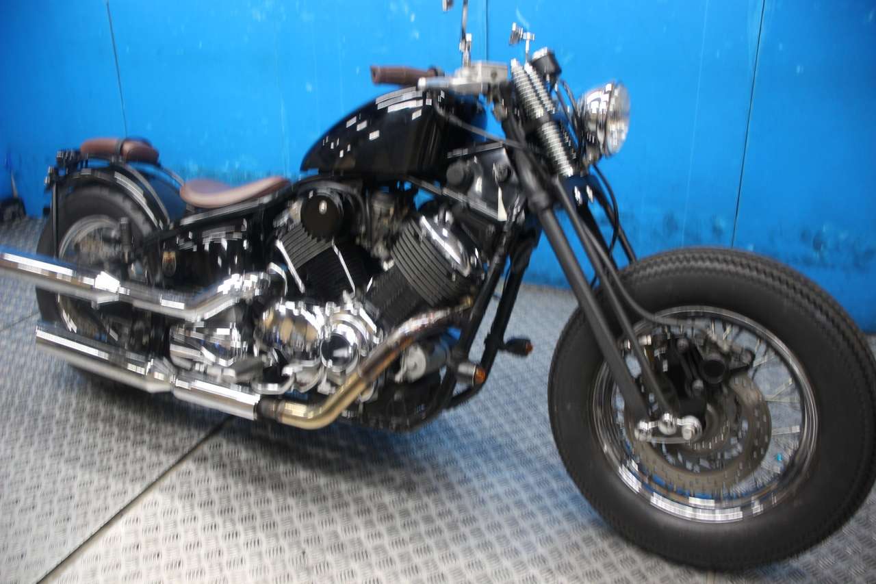 ドラッグスター１１００クラシック フルカスタム ｖｐ１３モデル ヤマハ B0970 中古バイク情報はbbb