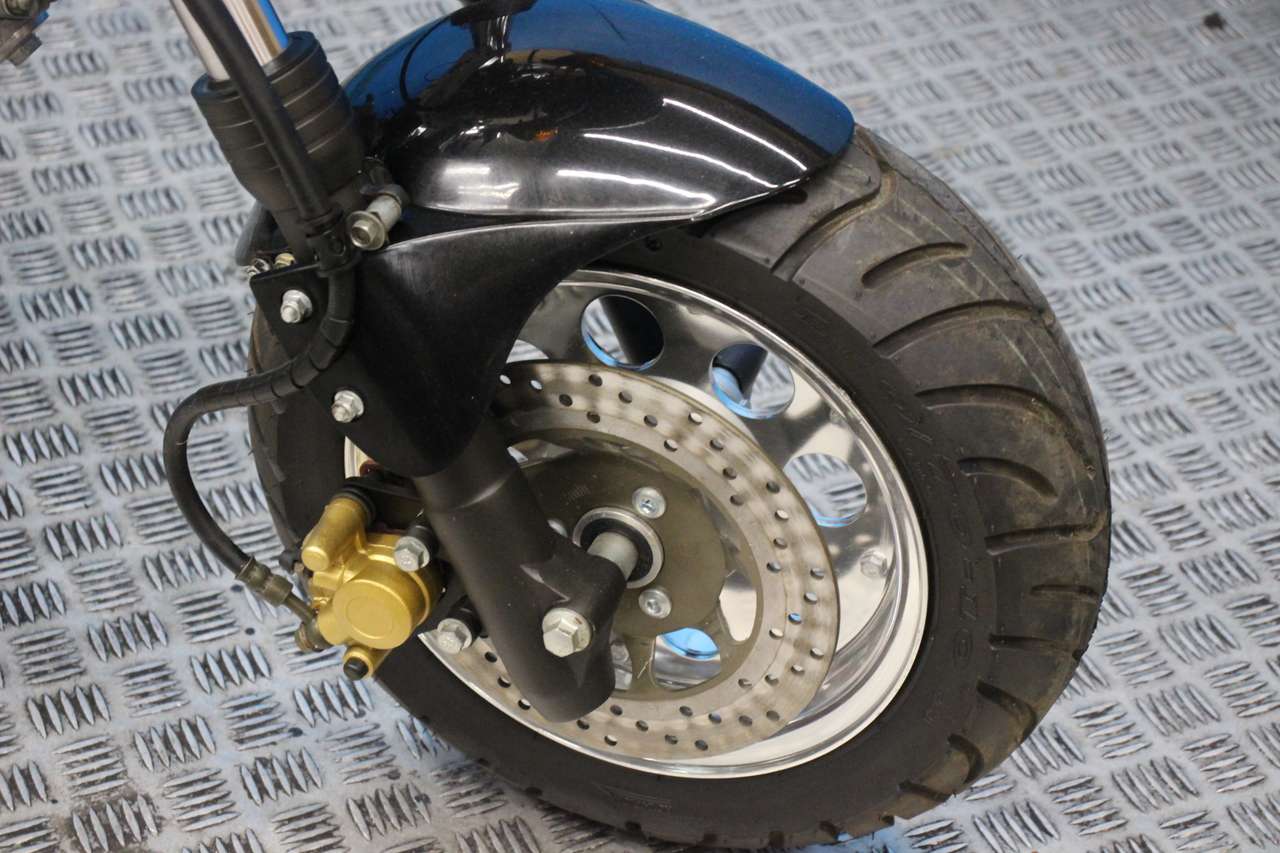 モンキートライク フルカスタム ａｂ２７モデル ホンダ B 中古バイク情報はbbb