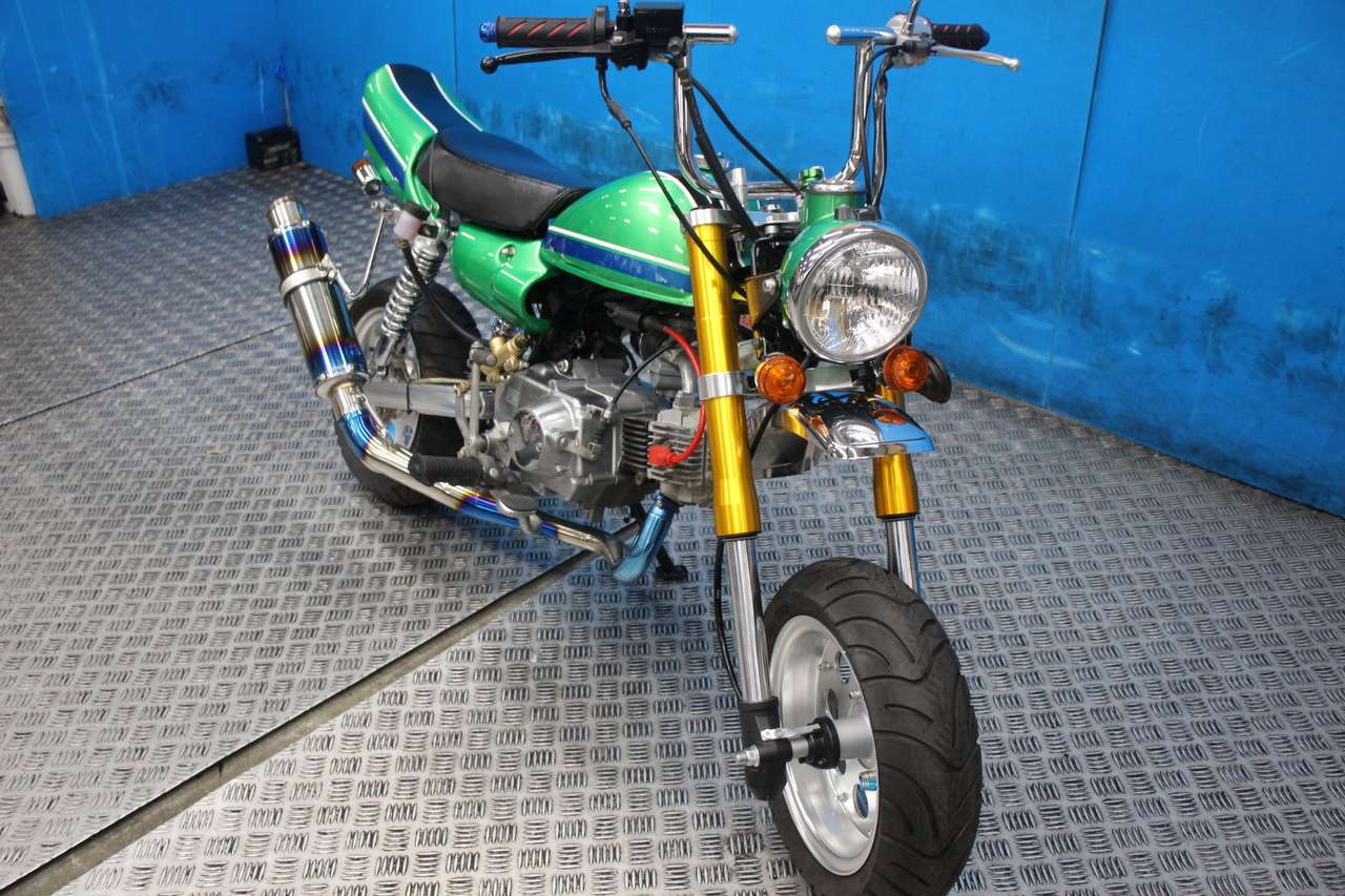 モンキー フルカスタム ａｂ２７モデル ホンダ B 中古バイク情報はbbb