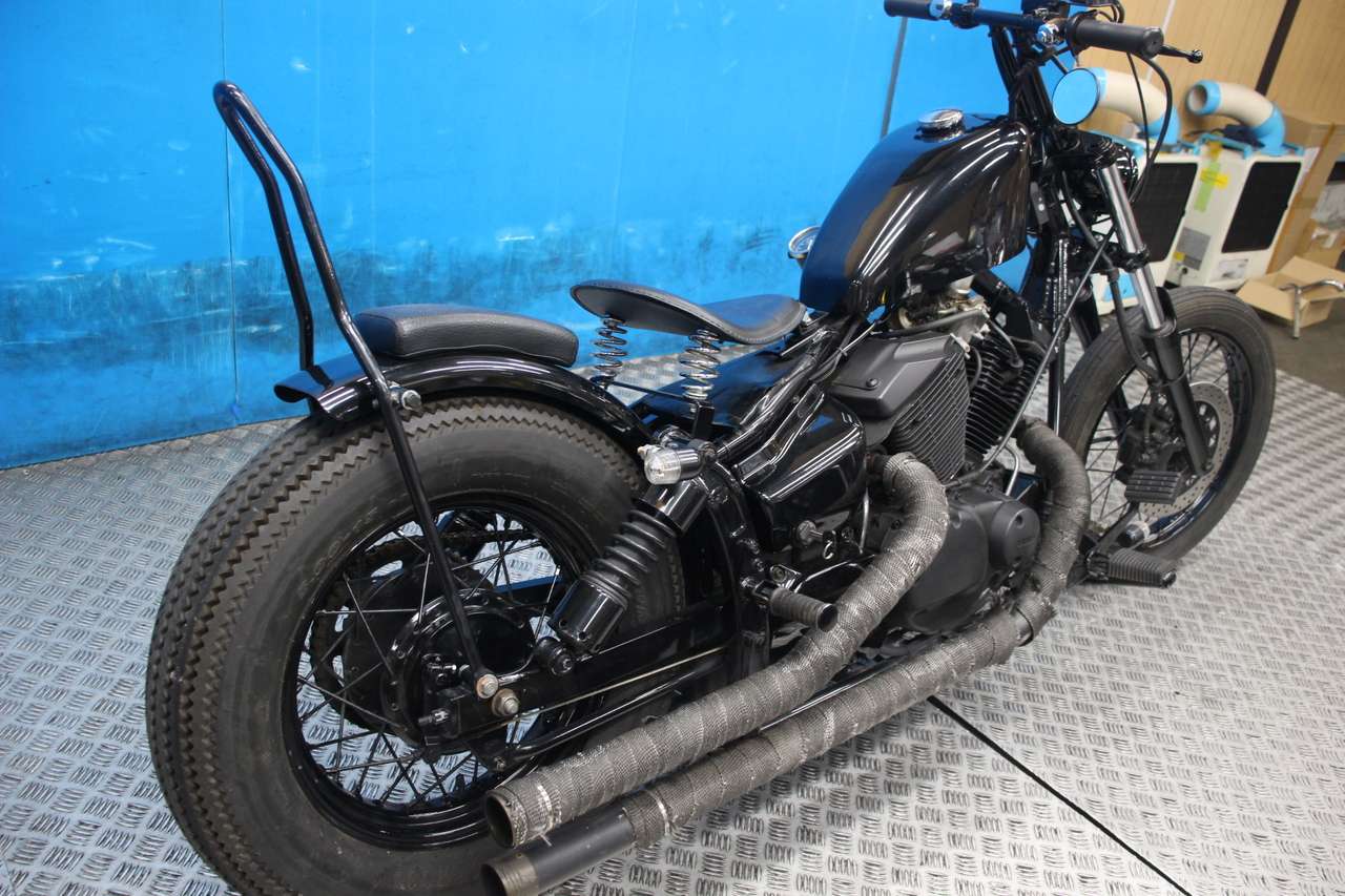 ドラッグスター２５０ フルカスタム ｖｇ０２ｊモデル ヤマハ B 中古バイク情報はbbb