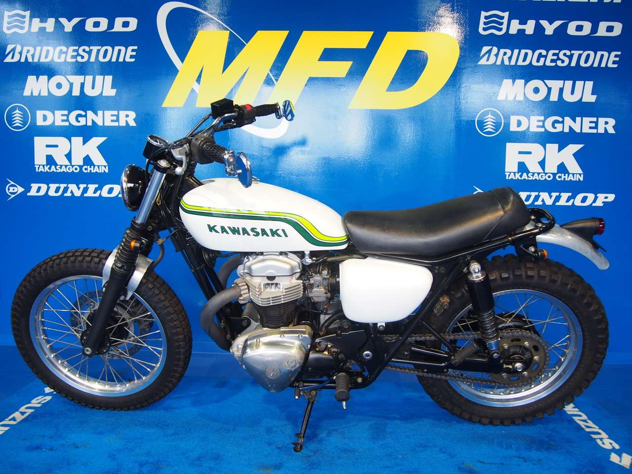 W400 カワサキ B 中古バイク情報はbbb