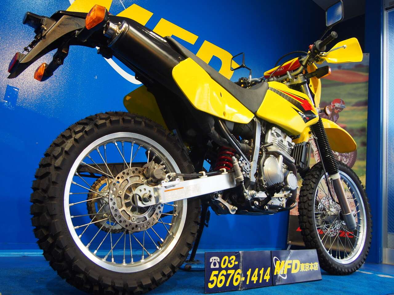 Suzuki dr z250
