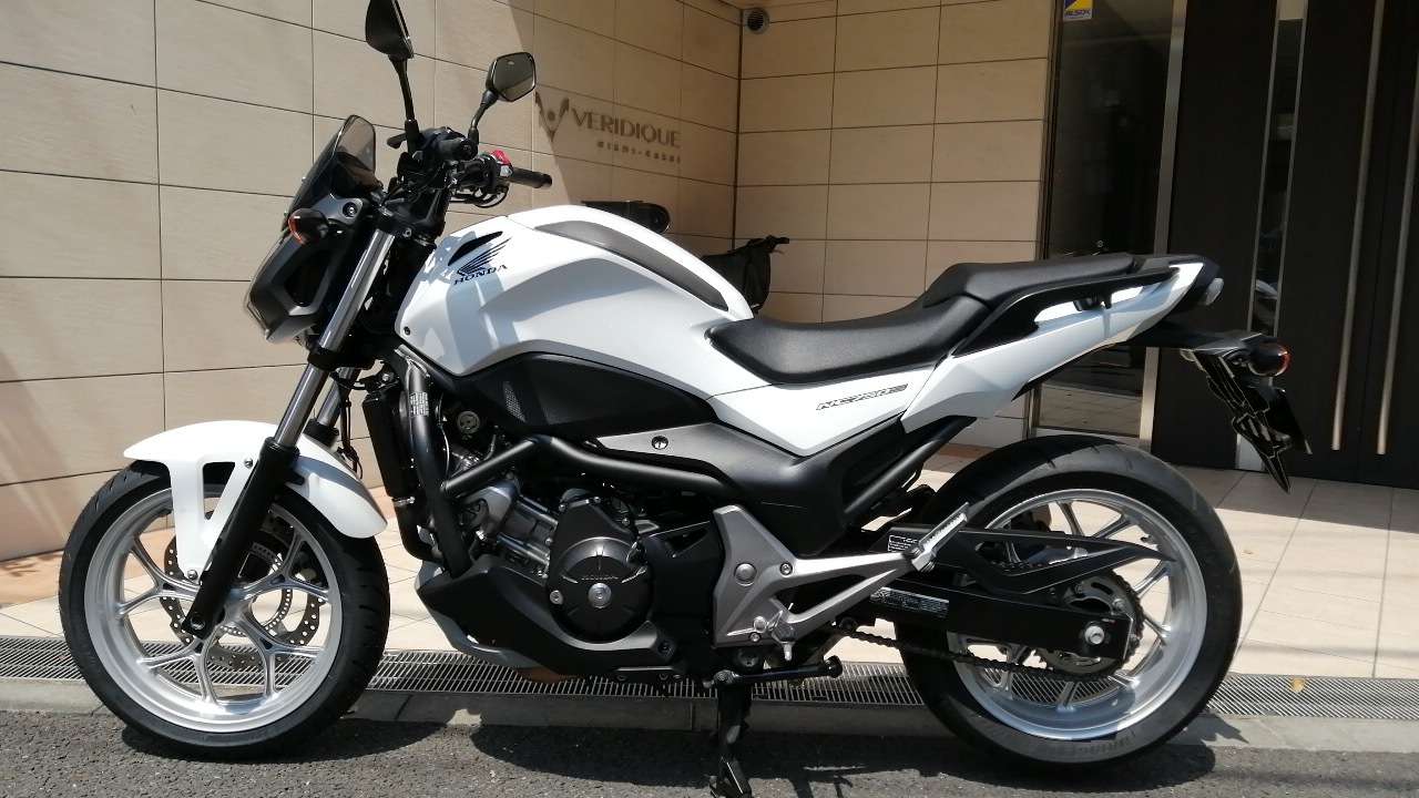 Honda nc750s dct