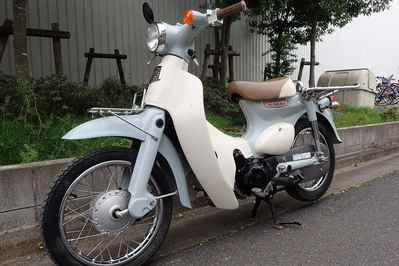 リトルカブ ホンダ B0709 中古バイク情報はbbb