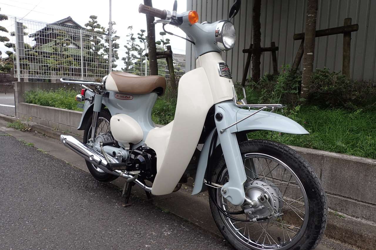 リトルカブ ホンダ B0709 中古バイク情報はbbb