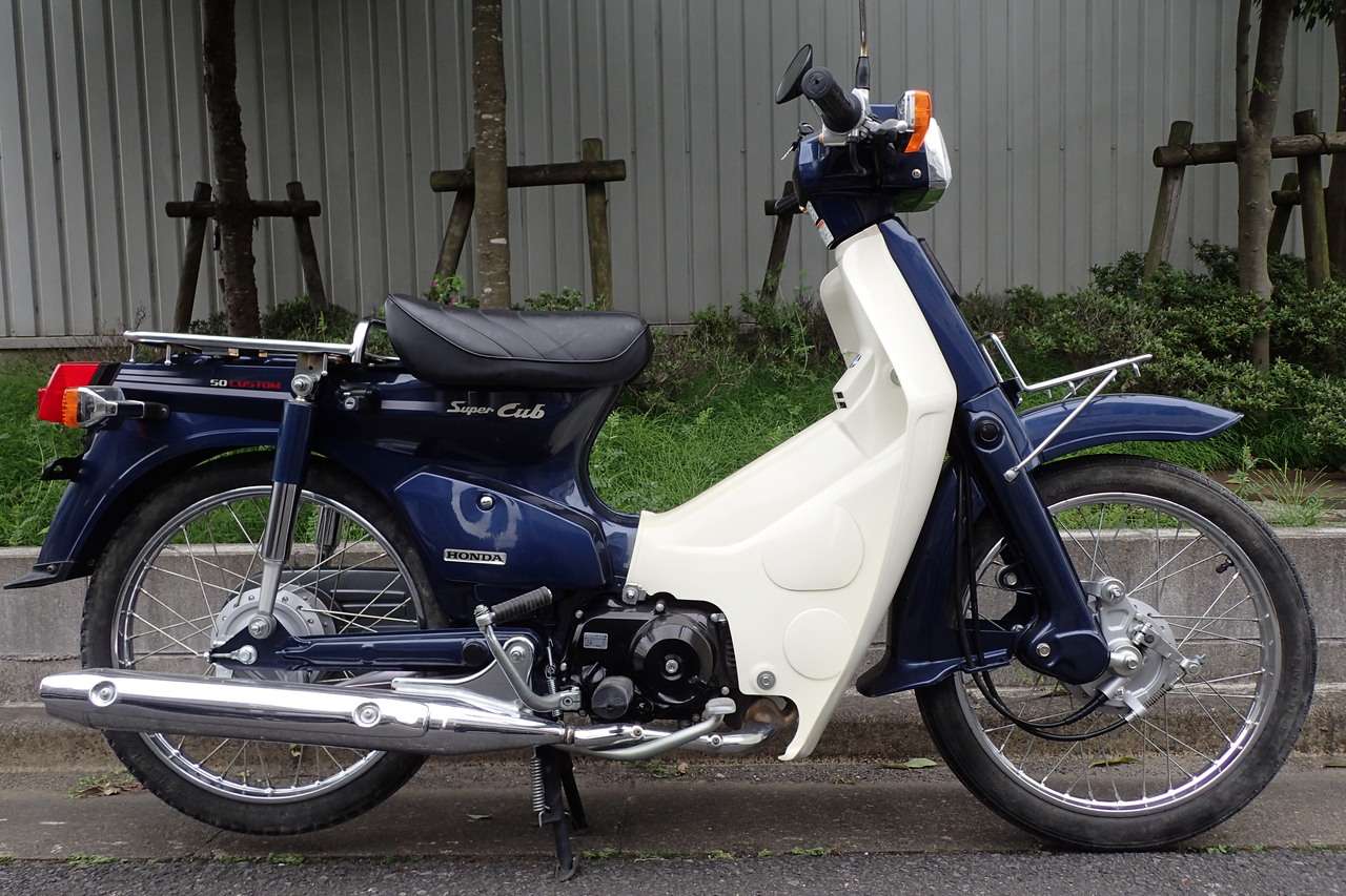 スーパーカブ50カスタム ホンダ B 中古バイク情報はbbb
