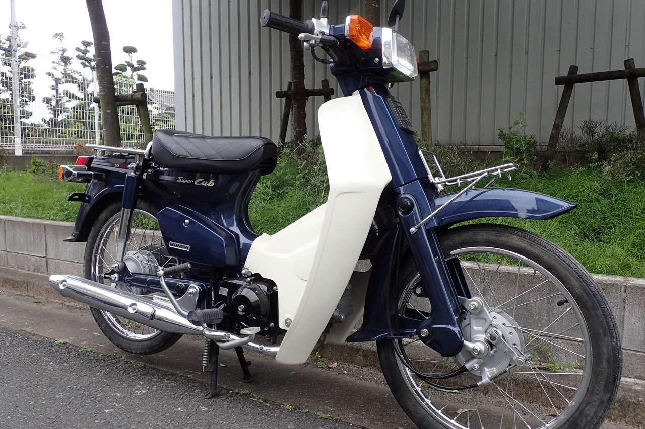 スーパーカブ50カスタム ホンダ B 中古バイク情報はbbb