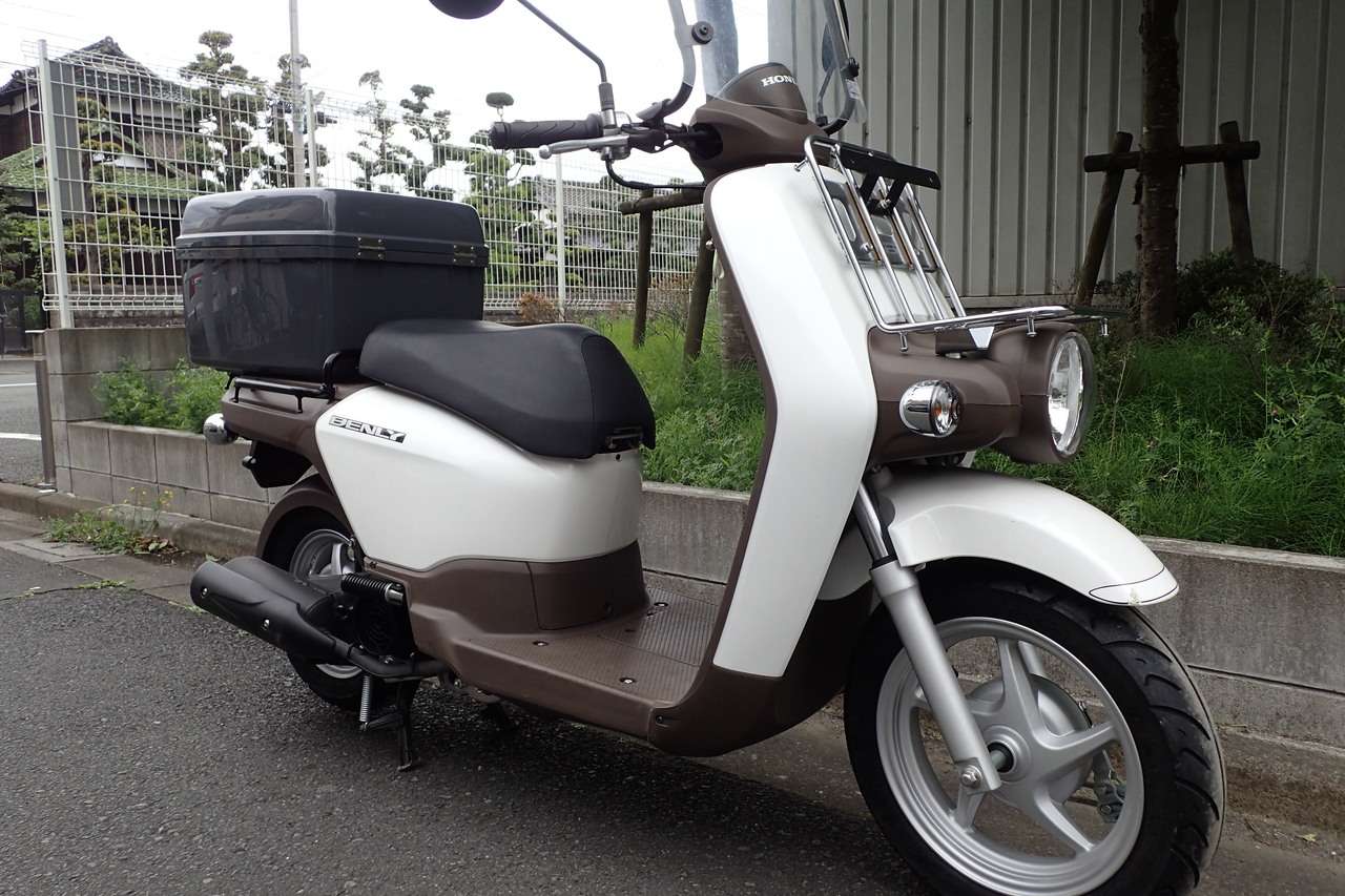 ベンリィ110 ホンダ B0709 中古バイク情報はbbb