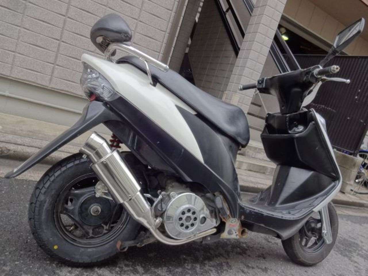 アドレスv125g カスタム車 スズキ B 中古バイク情報はbbb
