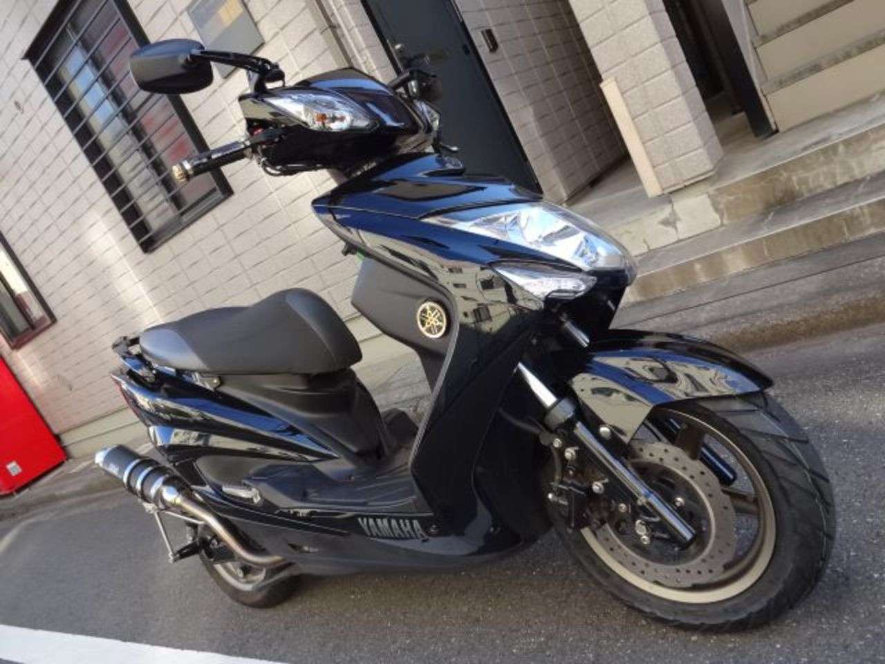 シグナスxsr 2 ３型 ヤマハ B 中古バイク情報はbbb
