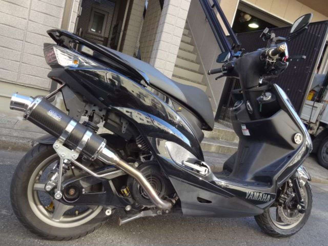 シグナスxsr 2 ３型 ヤマハ B 中古バイク情報はbbb