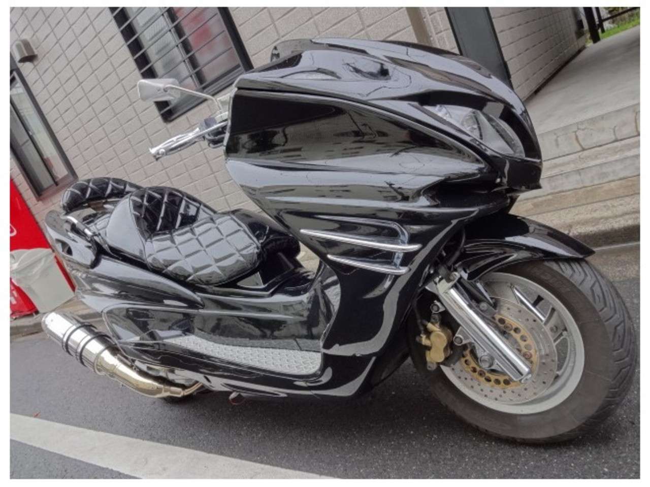 2022人気新作 LEDフルエアロカスタム ETC付き 美車 【YAMAHA 