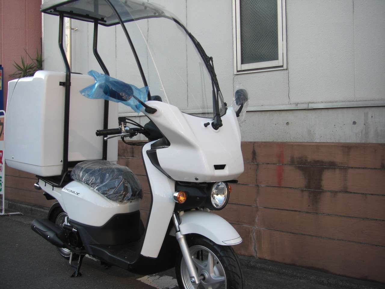 ベンリー110ルーフ リヤ ボックス付き ホンダ B 中古バイク情報はbbb