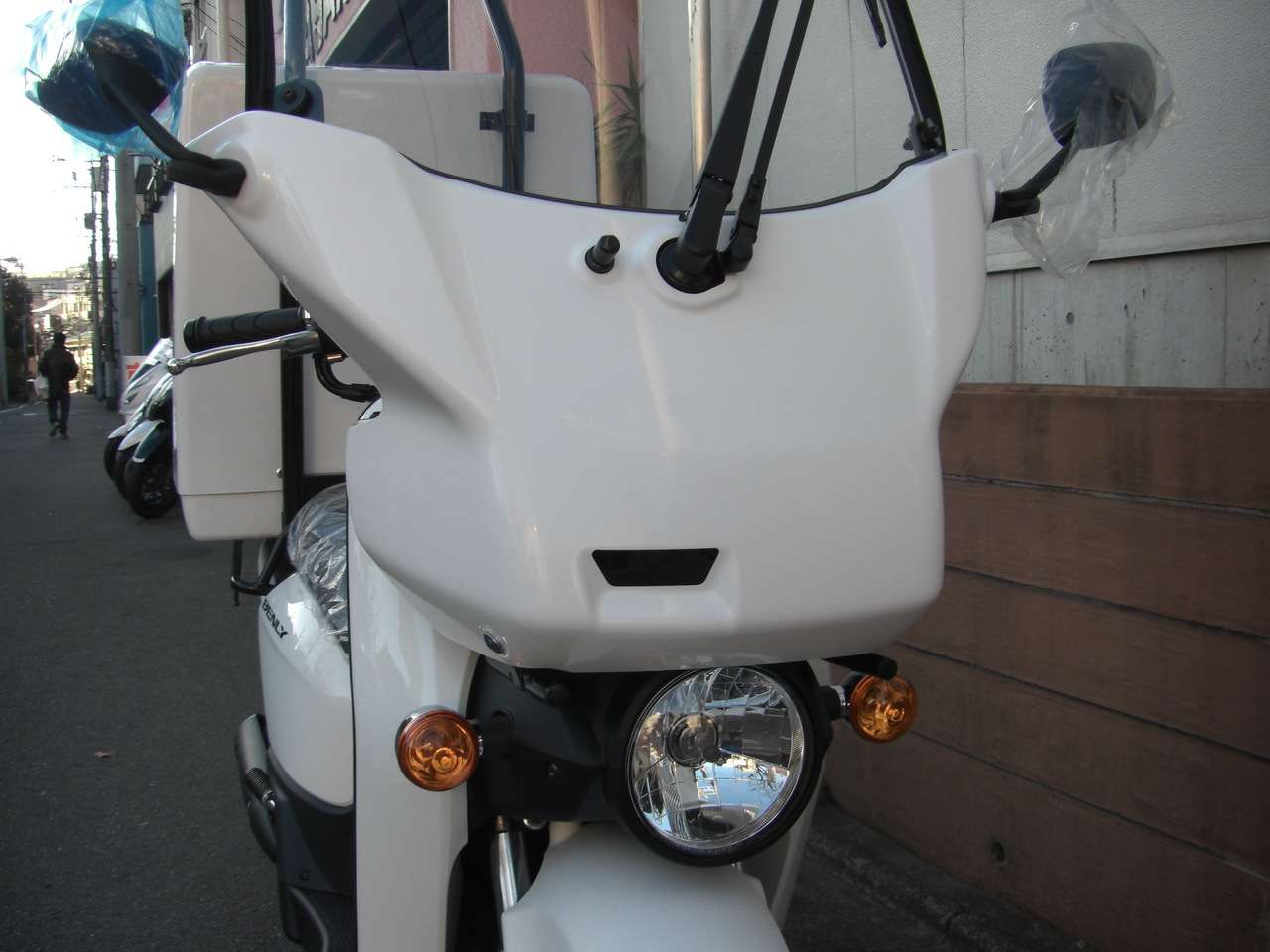 ベンリー110ルーフ リヤ ボックス付き ホンダ B 中古バイク情報はbbb