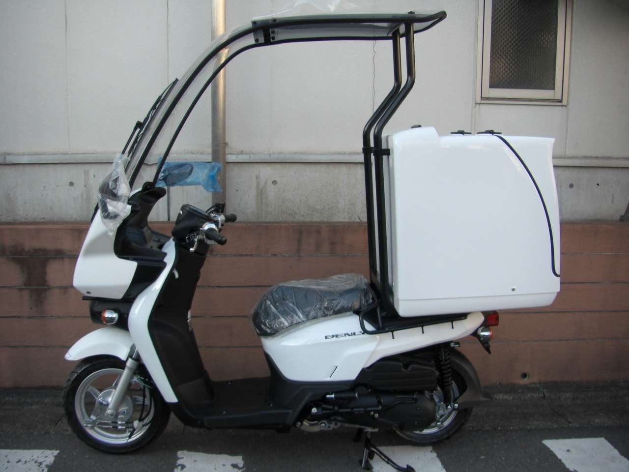 ベンリー110ルーフ リヤ ボックス付き ホンダ B 中古バイク情報はbbb