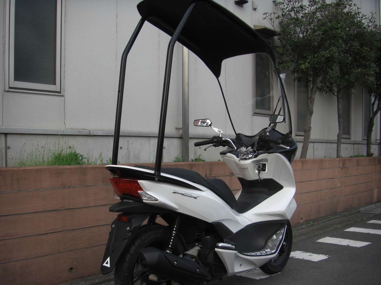 Pcx125ルーフ ホンダ B 中古バイク情報はbbb